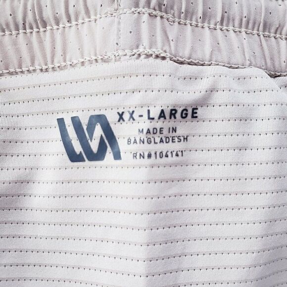 VRST Mens Accelerate Short Size XXL 7" Inch Inseam Stone Quarry Beige NEW Liner - Picture 7 of 11